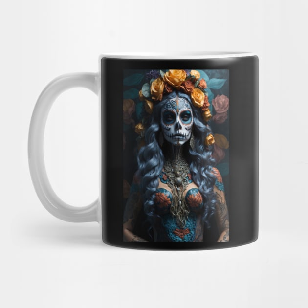 Beautiful La Muerte Lady by MGRCLimon